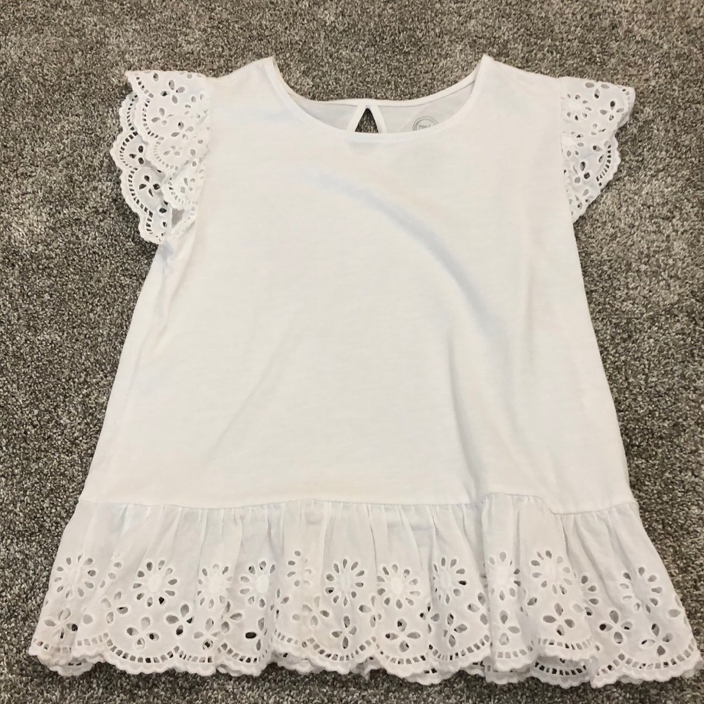 Wonder Nation Girl’s Blouse (L) 10-12